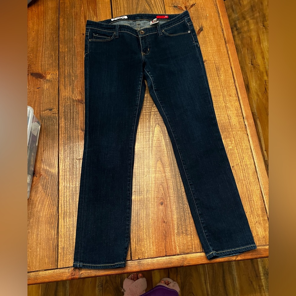 Women’s Express X2 Skinny Ultra Low Rise Jeans